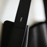 HAAL PRIMITIVE ONE SHOULDER BAG DEER LEATHER