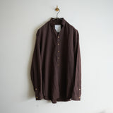 BLACKBIRD CUT OFF COLLAR SHIRT CHECK