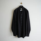 BLACKBIRD CUT OFF COLLAR SHIRT DOT