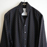 BLACKBIRD CUT OFF COLLAR SHIRT DOT