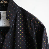 BLACKBIRD CUT OFF COLLAR SHIRT DOT