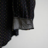BLACKBIRD CUT OFF COLLAR SHIRT DOT
