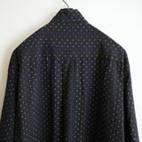 BLACKBIRD CUT OFF COLLAR SHIRT DOT