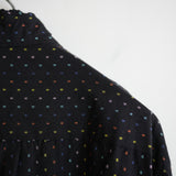 BLACKBIRD CUT OFF COLLAR SHIRT DOT