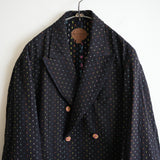 BLACKBIRD DOUBLE BREASTED DIRECTOR'S JACKET DOT