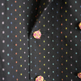 BLACKBIRD DOUBLE BREASTED DIRECTOR'S JACKET DOT