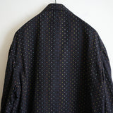 BLACKBIRD DOUBLE BREASTED DIRECTOR'S JACKET DOT
