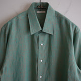 HEUGN Linen Color Cahmbray Shirt "Alan"
