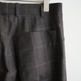 MAATEE&SONS L POCKET TROUSER