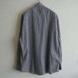 PORTER CLASSIC DIRECTOR'S GINGHAM CHECK SHIRT