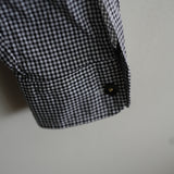 PORTER CLASSIC DIRECTOR'S GINGHAM CHECK SHIRT