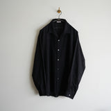 NICENESS LOW SLOPE SHIRT HAND CUT LATTICE FABLIC "C.CASTELINO"