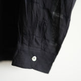NICENESS LOW SLOPE SHIRT HAND CUT LATTICE FABLIC "C.CASTELINO"