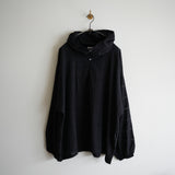 NICENESS SNOW PARKA HAND CUT LATTICE FABLIC "C.BIDDU"