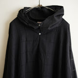NICENESS SNOW PARKA HAND CUT LATTICE FABLIC "C.BIDDU"