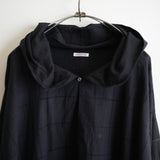 NICENESS SNOW PARKA HAND CUT LATTICE FABLIC "C.BIDDU"