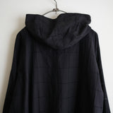 NICENESS SNOW PARKA HAND CUT LATTICE FABLIC "C.BIDDU"