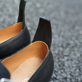 NICENESS HORSE BUTT ENGINEER SANDALS "NEWELL" BLACK