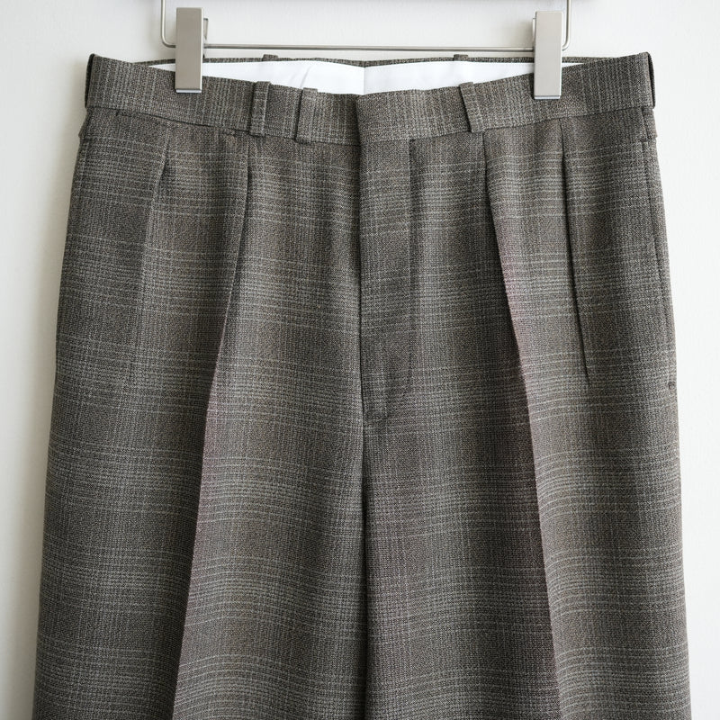 パンツ MAATEE&SONS Jeffery Mix Tweed MAATEE&SONS 