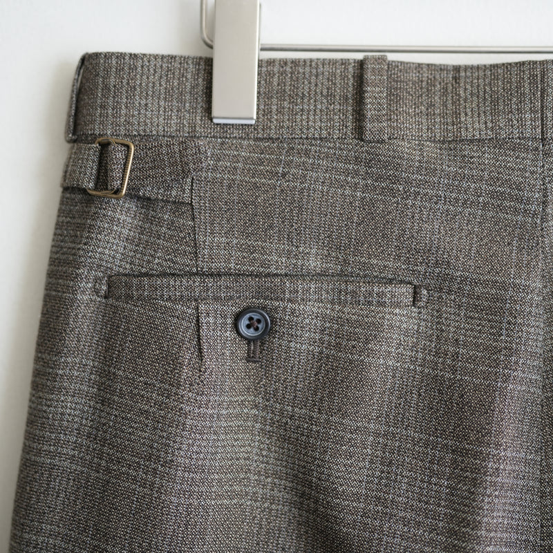 パンツ MAATEE&SONS 25aw JEFFERLY TWEED Darkmix2 MAATEE&SONS 