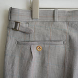 MAATEE&SONS "JEFFREY" OLD HERRINGBONE PANE
