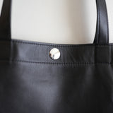 HEUGN SHEEP LEATHER TOTE BAG "Lex"