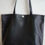 HEUGN SHEEP LEATHER TOTE BAG "Lex"