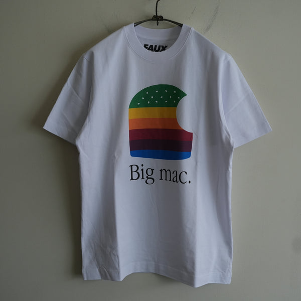 ATELIER AMELOT Graphic Print T-Shirt "Big mac"