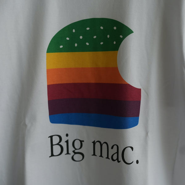 ATELIER AMELOT Graphic Print T-Shirt "Big mac"