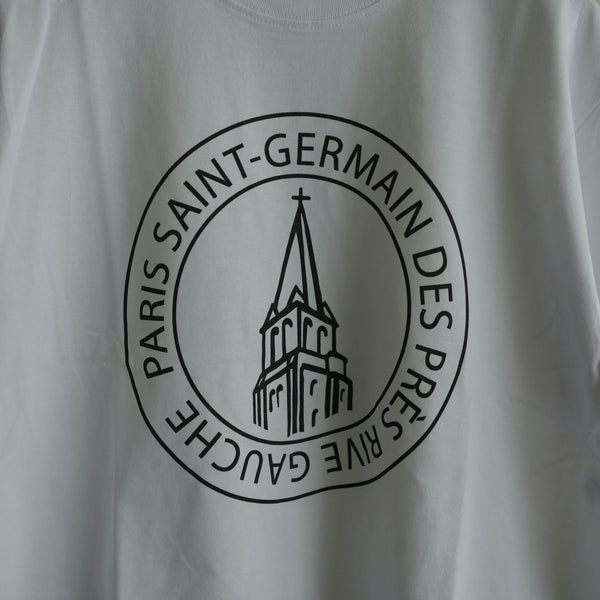 ATELIER AMELOT Graphic Print T-Shirt "PARIS SAINT-GERMAN"