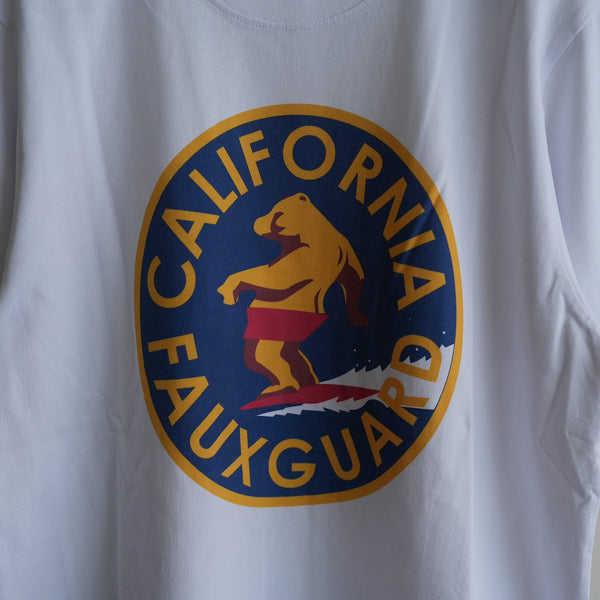 ATELIER AMELOT Graphic Print T-Shirt "CALIFORNIA"