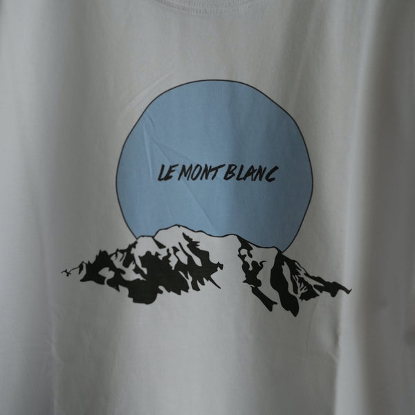 ATELIER AMELOT Graphic Print T-Shirt "LE MONT BLANC"