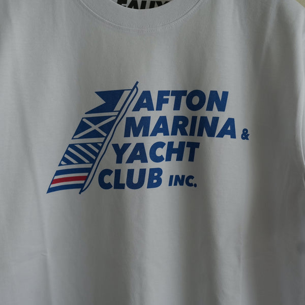 ATELIER AMELOT Graphic Print T-Shirt "MARINA YACHT CLUB"