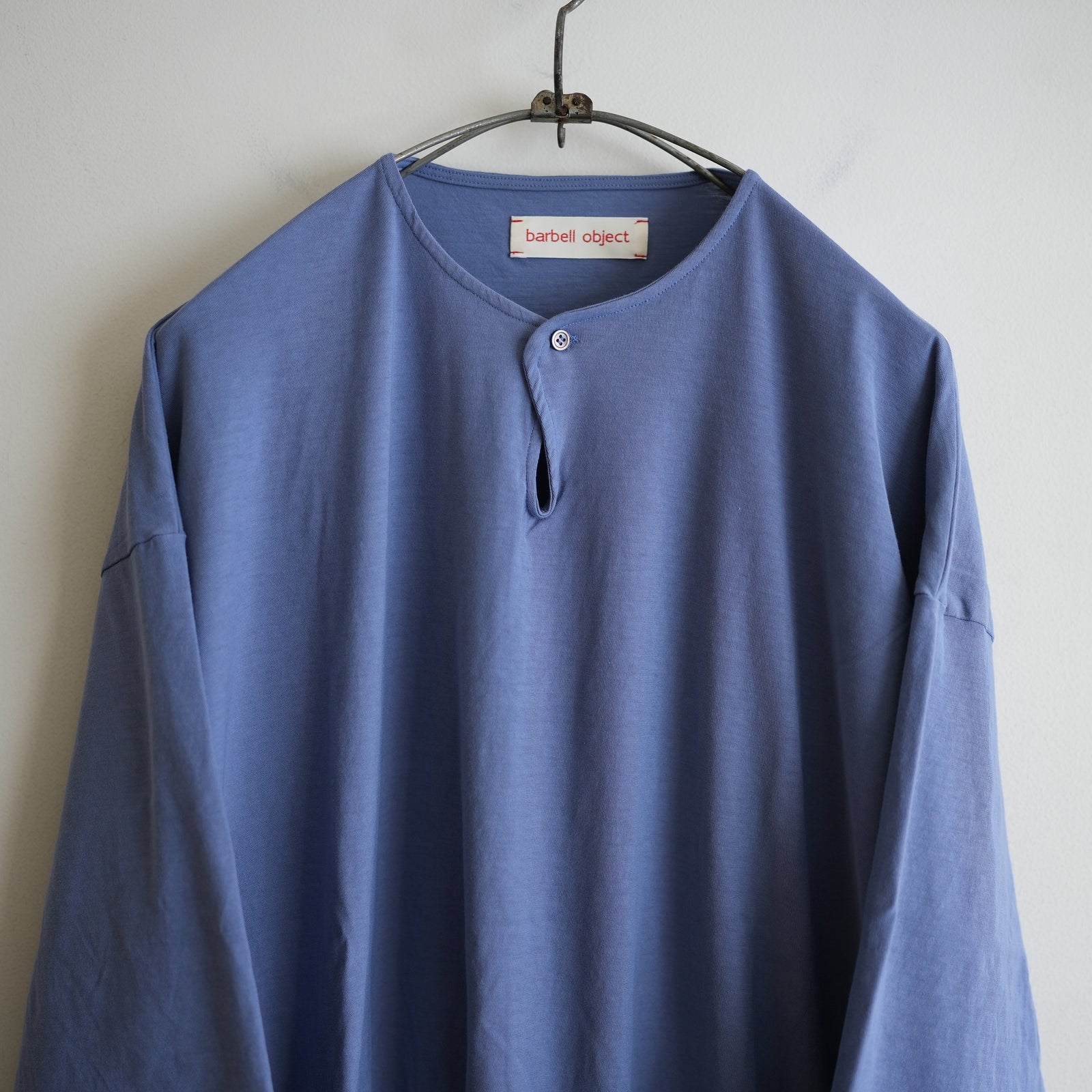 barbell object Wool Ls Top JOHN代々木上原 【公式通販】