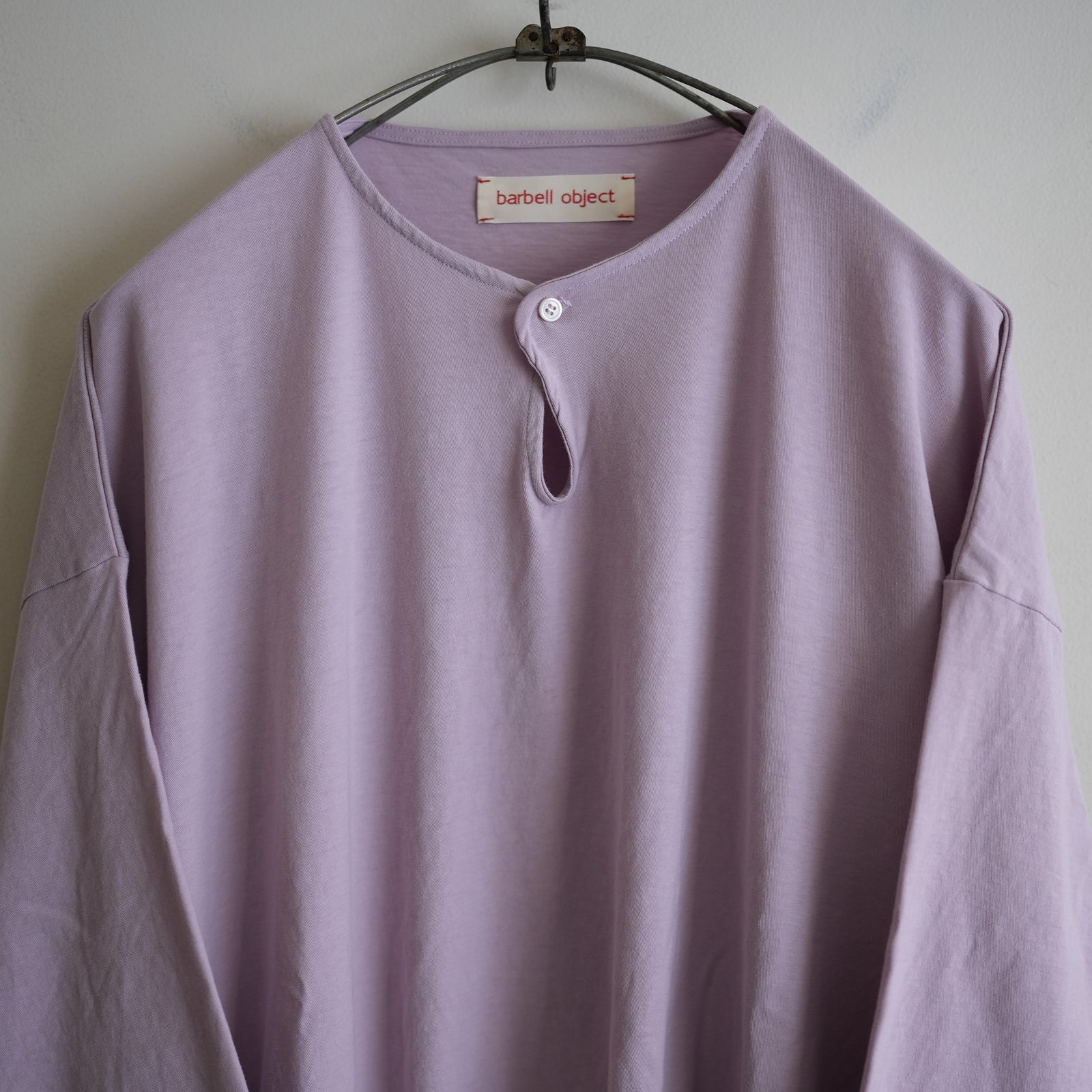 【新品】[barbell object] hn top (pink) barbell object hn top – RASSEMBLE