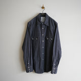 BLACKBIRD DENIM WESTERN SHIRT