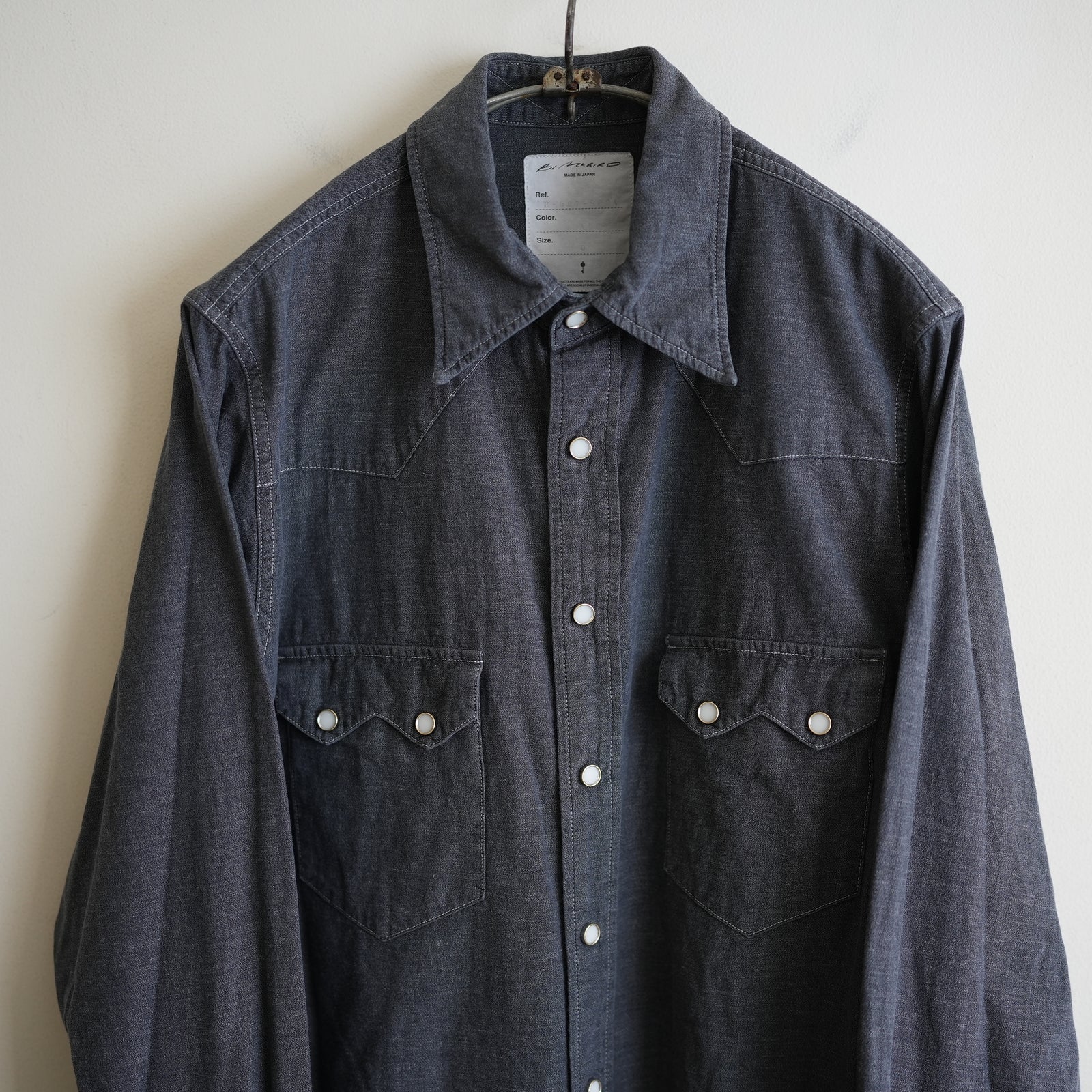 BLACKBIRD DENIM WESTERN SHIRT – RASSEMBLE