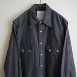 BLACKBIRD DENIM WESTERN SHIRT