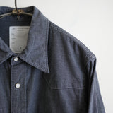 BLACKBIRD DENIM WESTERN SHIRT