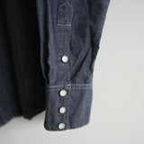 BLACKBIRD DENIM WESTERN SHIRT