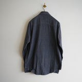 BLACKBIRD DENIM WESTERN SHIRT