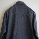 BLACKBIRD DENIM WESTERN SHIRT