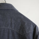 BLACKBIRD DENIM WESTERN SHIRT