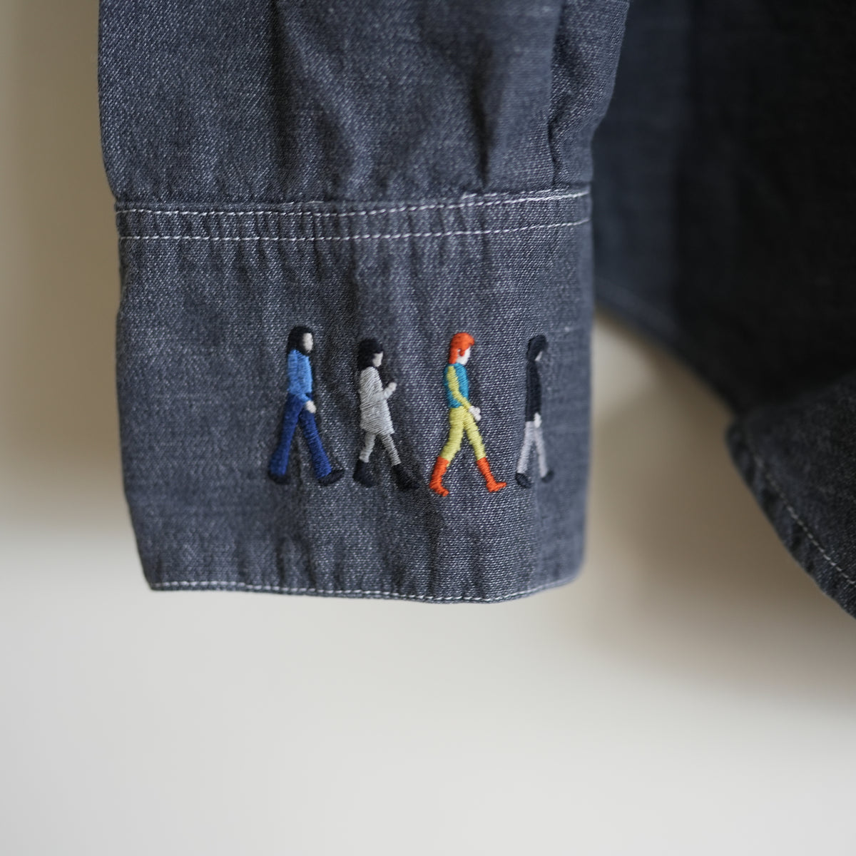 BLACKBIRD DENIM WESTERN SHIRT