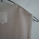 BLACKBIRD MESH TANK TOP BEIGE