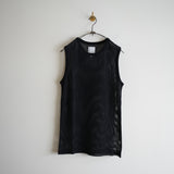 BLACKBIRD MESH TANK TOP BLACK – RASSEMBLE