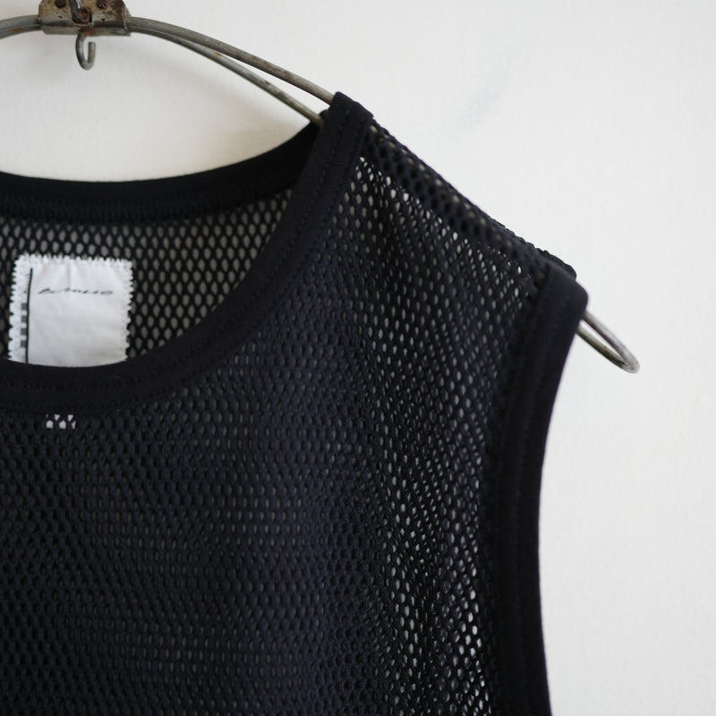 BLACKBIRD MESH TANK TOP BLACK – RASSEMBLE