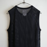 BLACKBIRD MESH TANK TOP BLACK