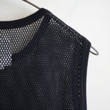 BLACKBIRD MESH TANK TOP BLACK