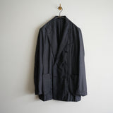 MAATEE&SONS H WOOL 無双GATHER JACKET CHARCOAL